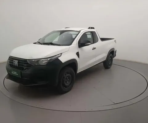 Fiat Strada 2025 1.3 firefly flex endurance cs manual