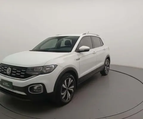 Volkswagen T-cross 2022 1.4 250 tsi total flex highline automático