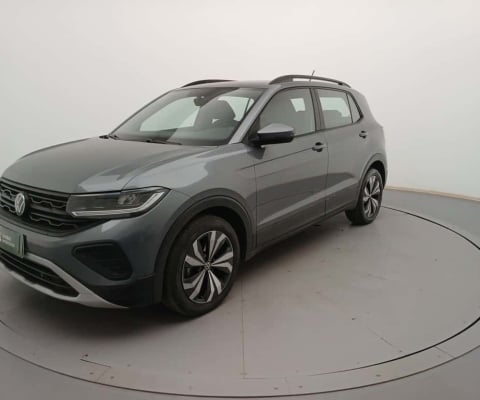 Volkswagen T-cross 2025 1.0 200 tsi total flex automático