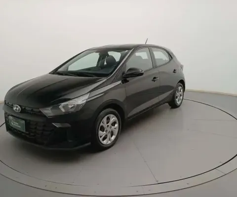 Hyundai Hb20 2024 1.0 12v flex comfort plus manual