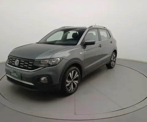 Volkswagen T-cross 2024 1.4 250 tsi total flex highline automático