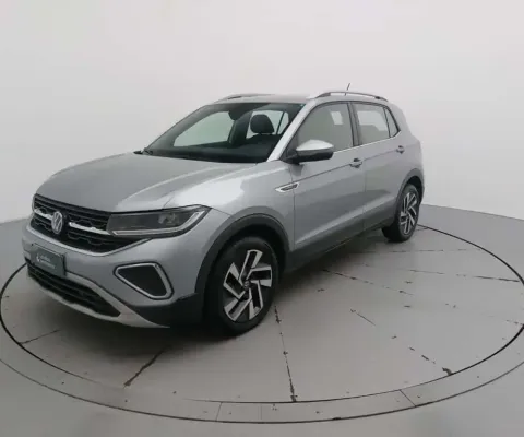 Volkswagen T-cross 2025 1.4 250 tsi total flex highline automático