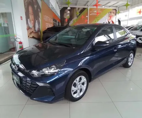 Hyundai Hb20s 2025 1.0 12v flex comfort plus manual