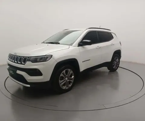 Jeep Compass 2023 1.3 t270 turbo flex longitude at6