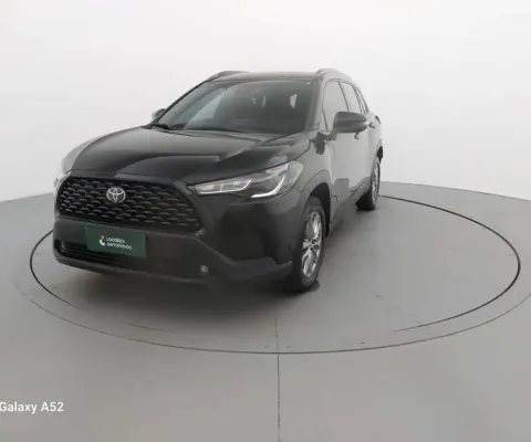 Toyota Corolla cross 2024 2.0 vvt-ie flex xr direct shift