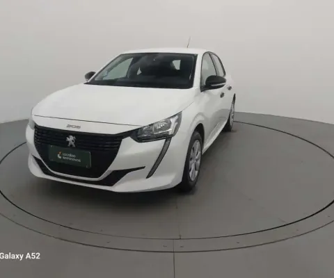 Peugeot 208 2024 1.0 6v flex like manual