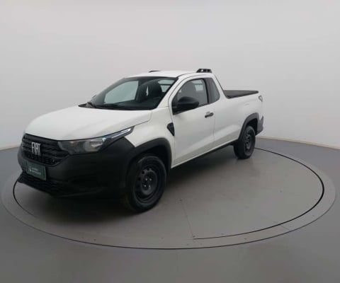 Fiat Strada 2023 1.4 fire flex endurance cs manual