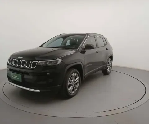 Jeep Compass 2023 1.3 t270 turbo flex longitude at6