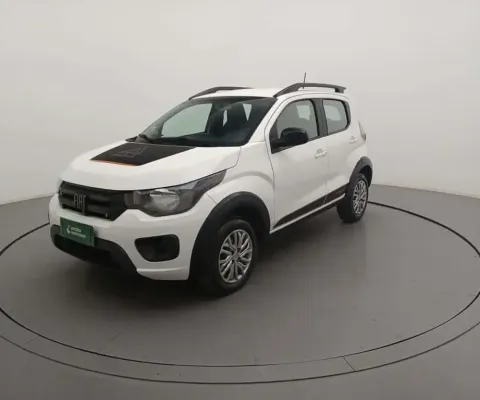 Fiat Mobi 2024 1.0 evo flex trekking manual