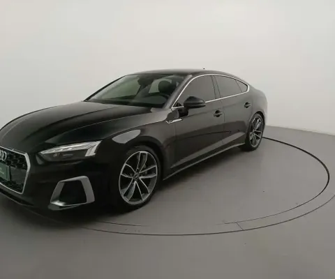 Audi A5 2022 2.0 tfsi gasolina sportback s line s tronic