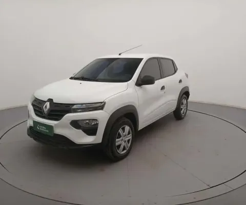 Renault Kwid 2024 1.0 12v sce flex zen manual