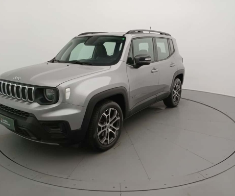 Jeep Renegade 2024 1.3 t270 turbo flex longitude at6