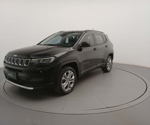 Jeep Compass 2022 1.3 t270 turbo flex longitude at6