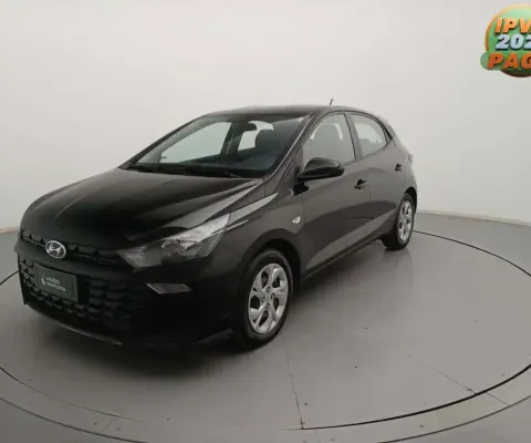 Hyundai Hb20 2025 1.0 12v flex sense plus manual