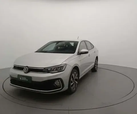 Volkswagen Virtus 2024 1.0 200 tsi highline automático