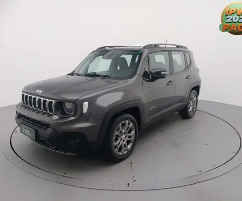 Jeep Renegade 2025 1.3 t270 turbo flex longitude at6