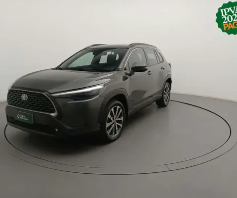 Toyota Corolla cross 2023 1.8 vvt-i hybrid flex xrv cvt