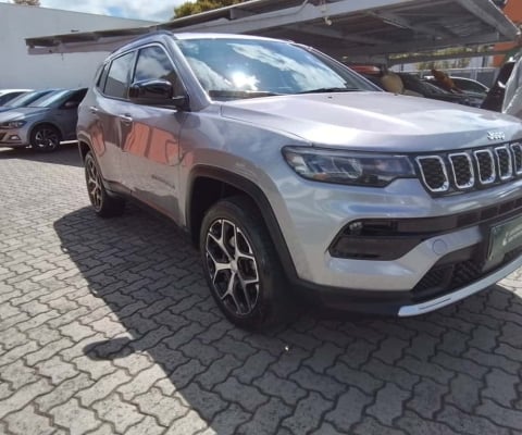 Jeep Compass 2025 1.3 t270 turbo flex longitude at6