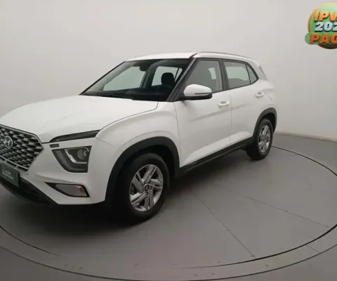 Hyundai Creta 2024 1.0 tgdi flex comfort plus automático