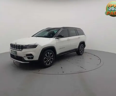 Jeep Commander 2023 1.3 t270 turbo flex limited at6