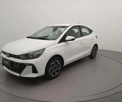 Hyundai Hb20 2025 1.0 12v flex comfort plus manual