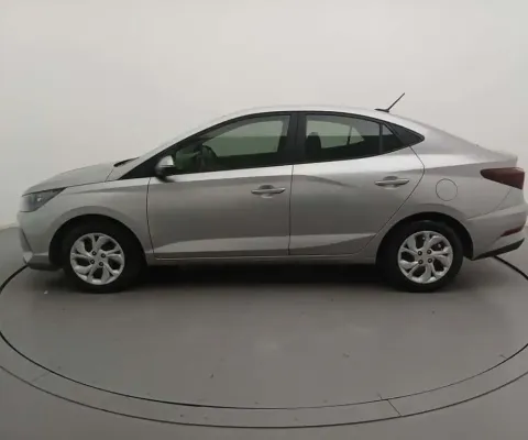 Hyundai Hb20s 2024 1.0 12v flex comfort manual