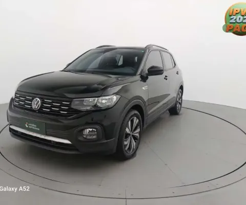Volkswagen T-cross 2023 1.0 200 tsi total flex comfortline automático