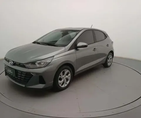 Hyundai Hb20 2025 1.0 12v flex comfort plus manual