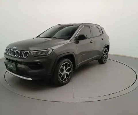 Jeep Compass 2025 1.3 t270 turbo flex longitude at6