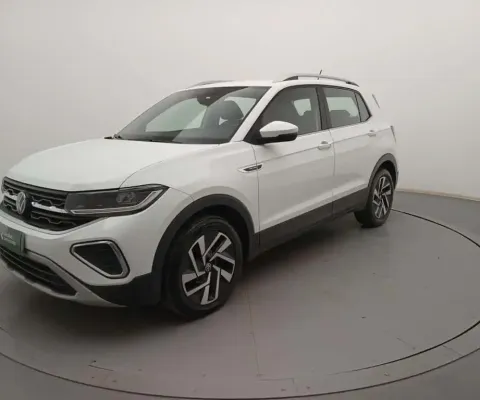 Volkswagen T-cross 2025 1.4 250 tsi total flex highline automático