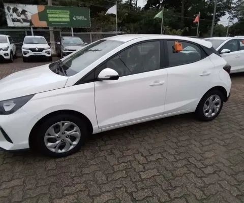 Hyundai Hb20 2025 1.0 12v flex comfort plus manual