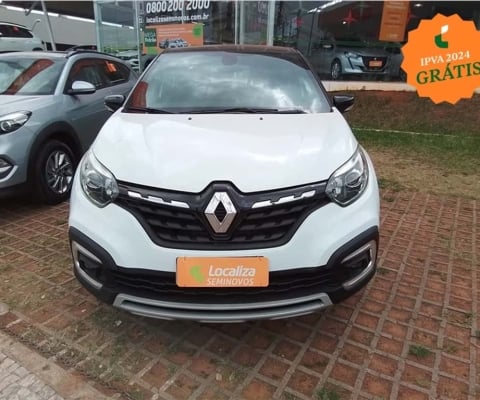Renault Captur 2023 1.3 tce flex intense x-tronic