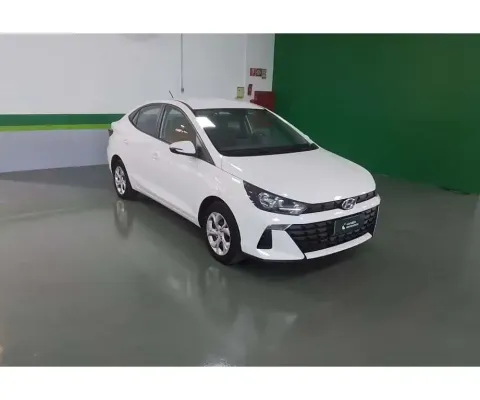 Hyundai Hb20s 2025 1.0 12v flex comfort plus manual