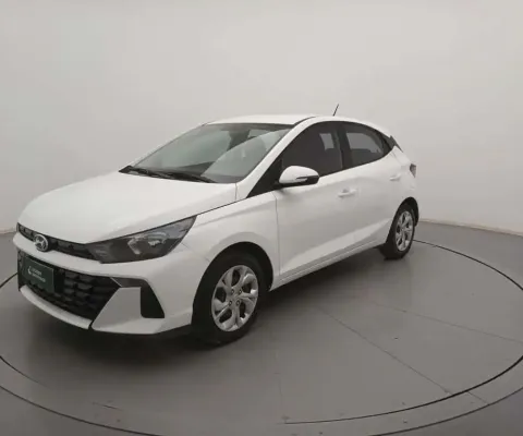 Hyundai Hb20 2025 1.0 12v flex comfort plus manual