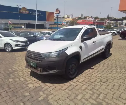Fiat Strada 2022 1.4 fire flex endurance cs manual