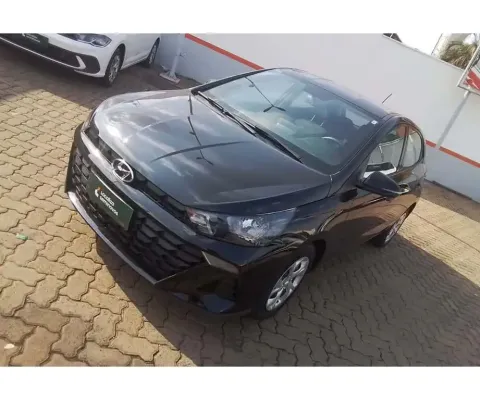 Hyundai Hb20 2025 1.0 12v flex comfort plus manual