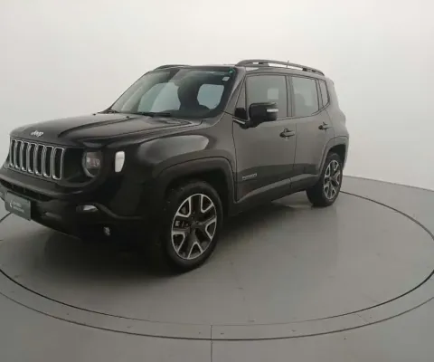 Jeep Renegade 2021 1.8 16v flex longitude 4p automático