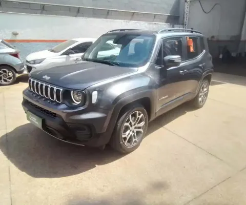 Jeep Renegade 2024 1.3 t270 turbo flex longitude at6