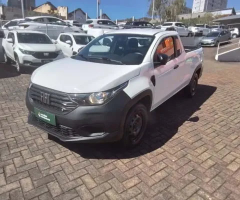 Fiat Strada 2025 1.3 firefly flex endurance cs manual