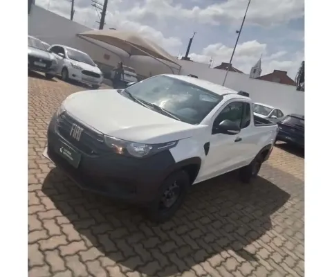 Fiat Strada 2025 1.3 firefly flex endurance cs manual