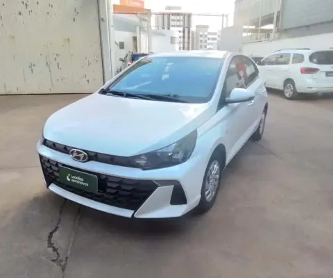 Hyundai Hb20 2024 1.0 12v flex sense plus manual