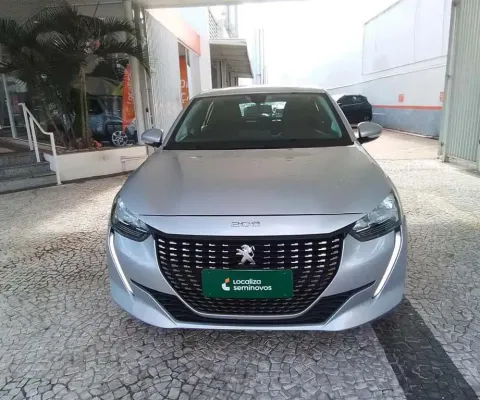 Peugeot 208 2022 1.6 16v flex active at6