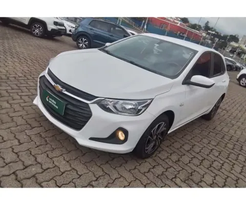 Chevrolet Onix 2024 1.0 turbo flex lt automático