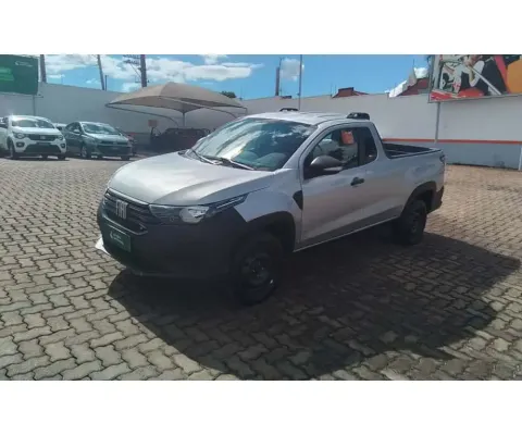 Fiat Strada 2025 1.3 firefly flex endurance cs manual