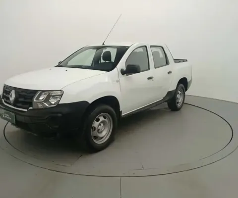 Renault Oroch 2023 1.6 16v sce flex pro manual