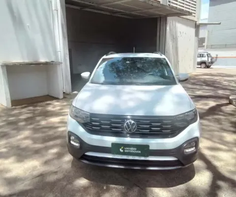 Volkswagen T-cross 2022 1.0 200 tsi total flex comfortline automático