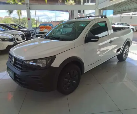 Volkswagen Saveiro 2025 1.6 msi robust cs 16v flex 2p manual