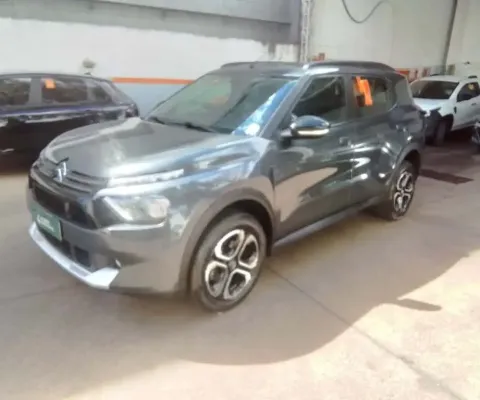 Citroen C3 aircross 2025 1.0 turbo 200 flex shine cvt