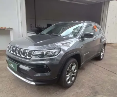 Jeep Compass 2023 1.3 t270 turbo flex longitude at6