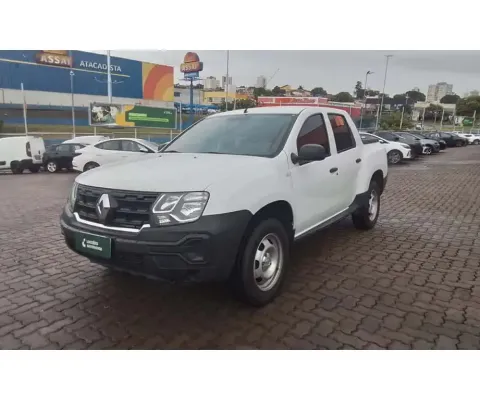 Renault Oroch 2023 1.6 16v sce flex pro manual